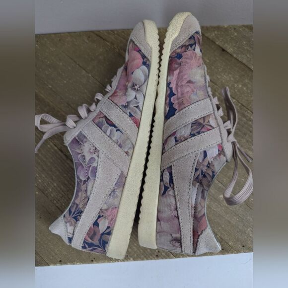 Gola x Liberty Bullet PJ Sneakers Size 6 Floral Print - Picture 9 of 10